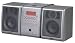 RCA RS2044 Compact Bookshelf System with Neo-5 Five-Disc CD Changer
