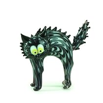 Fitz and Floyd Glass Menagerie Cat