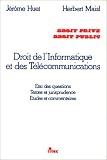 Revue Litec  / Droit de l'informatique et des télécommunications