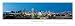 NEW ORLEANS, LOUISIANA skyline Panorama [Panoramic Photograph] Poster