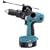 Makita 8443DWDE 18-Volt Ni-MH Cordless Hammer Drill/Driver