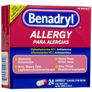 Benadryl Allergy Kapgels - Pack of 2