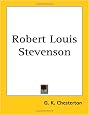 Robert Louis Stevenson