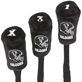 Atlanta Falcons Golf Head Cover Set - FOOTBALL Sports Merchandise