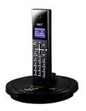 iDect X1i Single Digital Cordless Telephone With Answer Machine - Black