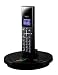 Electronics : iDect X1i Single Digital Cordless Telephone With Answer Machine - Black