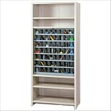 Lyon Workspace Products 8192(DD) Pigeonhole Unit: 37 5/8' H x 34 1/4' W x 9' D Color: Dove Gray