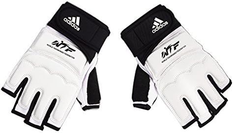 Adidas Taekwondo Hand Protector Hand Guard Hand Gear Gloves TKD WTF Approved S to XL (1.S(6.7inch/17cm)) by Adidas glove