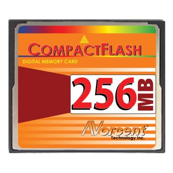 Norcent CFC-256 256 MB CompactFlash Card