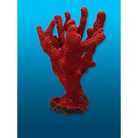 Nature's Image Artificial Corals: Pocillopora Red by