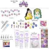  : Disney Princesses Birthday Cupcake Decorating Kit (144 pcs) by ThePartyWorks.com