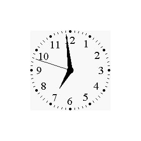 Classic Analog Clock downloadable Software
