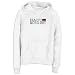 Sweatshirt Woman White Elegant Flag 