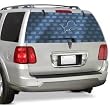 Detroit Lions Rear Window Film - Football Sports Merchandise