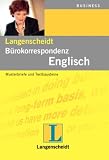 Produkt-Bild: B&uuml;rokorrespondenz Englisch: Musterbriefe und Textbausteine