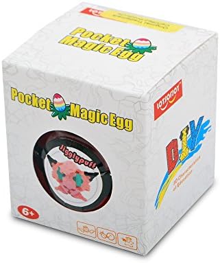 Pocket Magic Egg Series Fighting Pets Jigglypuff Toy Connection Type Building Blocks by LOTSOFJOY