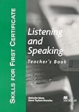 Listening and speaking. Teacher's book