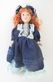 Regency Fine Arts 16cm Porcelain Doll - Assorted Colours