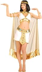 Sexy Queen Cleopatra Costume (Medium/Large 8-12) 
