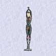 dancer of z sea statue exotic starfish maiden sculpture