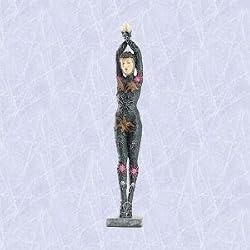 dancer of z sea statue exotic starfish maiden sculpture