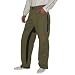 2 PIECE BONUS PACK: Green Mens RUSTY Waterproof Ski Snowboard / Snow Pants & Adidas Toque / Hat - Large