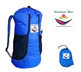 NEW - Ultralight Travel Daypack / Backpack - The Perfect Light Weight Daypack For Sightseeing, Hiking, Biking & Travel - Super Durable & Comfortable Yet Only 6.5 oz - Blue