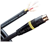 Monster BSV1SV1M Standard S-Video Cable (1 meter)