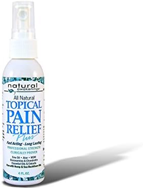 Natural Awakenings Topical Pain Relief Plus - 4oz