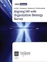 Aligning HR with Organization Strategy Survey