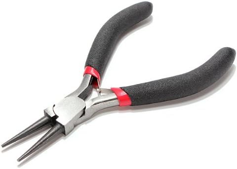 5pcs Cutting Long Round Bent Nose Making Jewelry Pliers Tools Kit