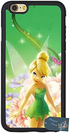 iphone 6 plus,iphone 6s plus Case Disney Lovey Cartoon Tinker Bell Unique Design Protective TPU Hard Phone Case Cover
