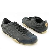 PUMA - PUMA Iffley New Lace-Ups Black Mens
