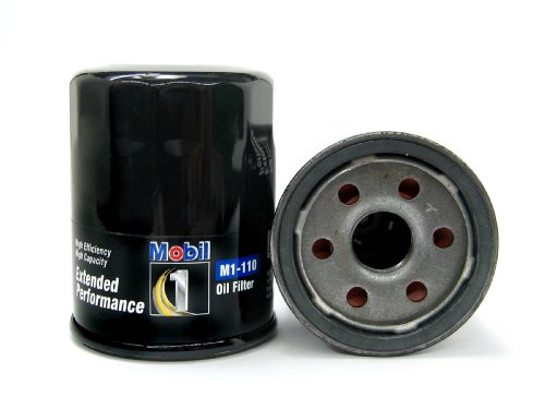 Mobil 1 M1-110 Extended Performance Oil Filter, Pack of 2