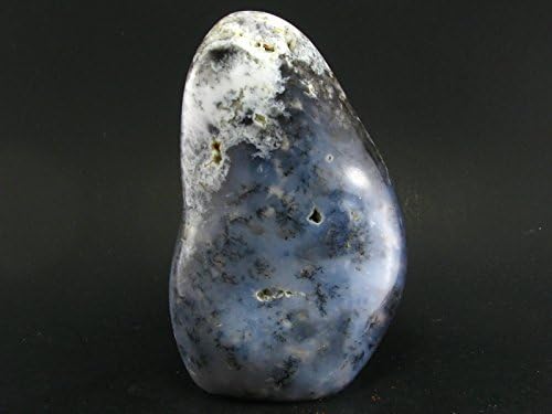 Merlinite Moss Agate Stone From Brazil - 4.2"