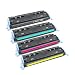 FREE UK MAINLAND POST UCI HT Q6000A Q6003A [ONE SET=BMCY]4 (1 set) Remanufactured toner cartridges replacement for HP Colour LaserJet 2600n, 2605dn, 1600, 2605dtn, CM1015 MFP, 2605, CM1017 MFP, printer, Q6000A, Q6001A, Q6002A, Q6003A, Black, Cyan, Magenta, Yellow, 2500 pages each, BY toners, uk compatible ink.