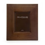 Melannco Walnut Finish Wide Wood Frame 8-by-10-Inch