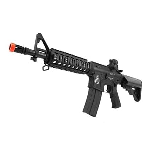 Colt M4 CQB Full Metal AEG Airsoft Rifle