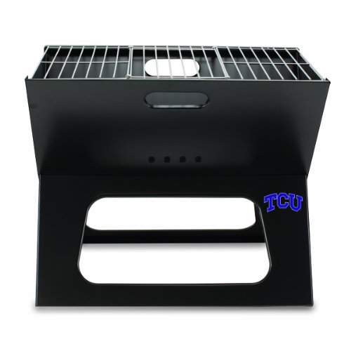 NCAA Texas Christian Horned Frogs Portable Charcoal X-Grill