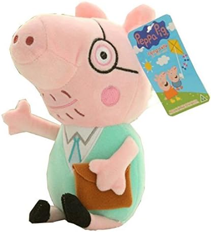 Peppa Pig Family Plush Doll Toys - 7 Inch Pig Dad Stuffed Toys