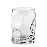 Whiskyglas Sorgente (300ml) in Crashoptik 6 Stück im Set ohne Füllstrich