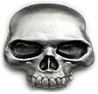 VAMPIRE SKULL Belt Buckle Punk Gothic Heavy Metal Dethklok