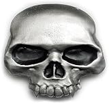 VAMPIRE SKULL Belt Buckle Punk Gothic Heavy Metal Dethklok