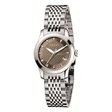 Gucci Womens YA126503 Gucci Timeless Brown Dia