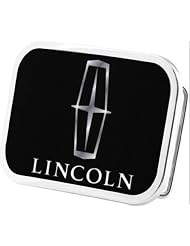 Buckle-Down Lincoln Logo Belt Buckle. Black. One Size. by Buckle Down