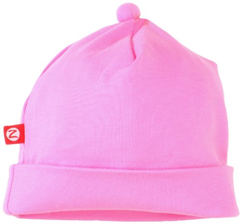 Zutano Baby-girls Infant Primary Solid Hat, Hot Pink, 6 Months price