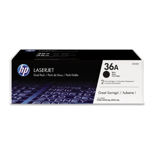 HP Laserjet P1505 Black Cartridge D (pack of 2) On Sale