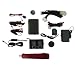 EasyGO AM-GMT-301N Smart Key Remote Start and Alarm System with Red Jewel Door Handle