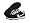 Black / White-Black