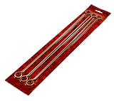 6 16 Inch barbeque skewers